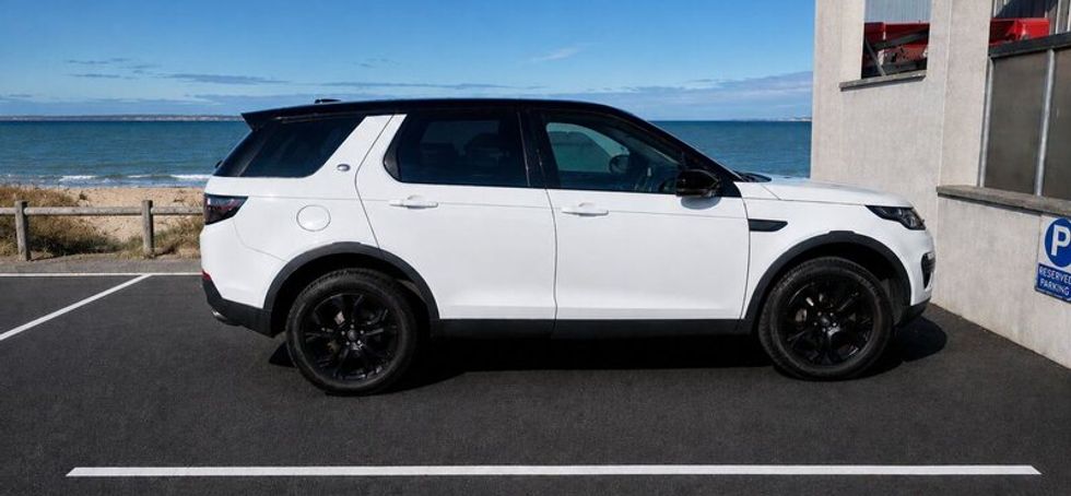 Land Rover Discovery 2015