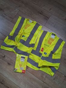 High Vis jackets kids
