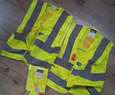 High Vis jackets kids