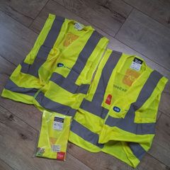 High Vis jackets kids
