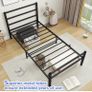 Single Bed Frame with Storage, 3ft Image 3
