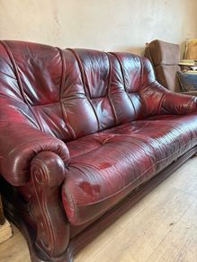 Leather Sofa