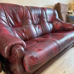 Leather Sofa