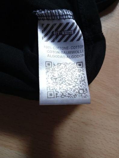 Off White T-shirt (( Kids Age 10-11yrs))