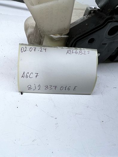 Audi A6 C7 2015 Saloon Driver Side Front Door Lock 8j2837016e A2l6b2s.
