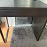 Ikea Micke Desk black Image 2