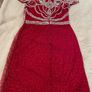 Red cocktail dress Image 9