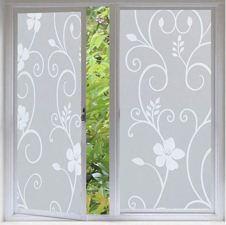 Removable Foil / Privacy Foil for Windows / Doors / Shower Doors Etc