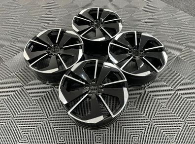 18 19" Skoda Comet Style Alloys Octavia Scout superb Karoq Kodiaq Enyaq A3 Vw Golf 5x112