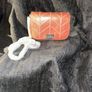 Leather small handbag Image 2