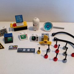 Lego Computer Screens Etc. Specialist Pieces