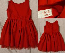Beautiful Red Occasion Dress