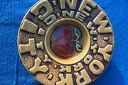 vintage New York dish