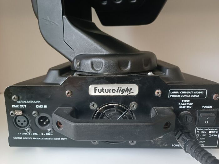 Futurelight Mh-420 Moving-head Spot. 2pcs
