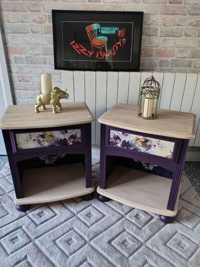 Chest of drawers and matching lockers