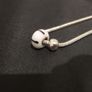 SALE!  Short Newbridge Silverware Charm Necklace Image 2