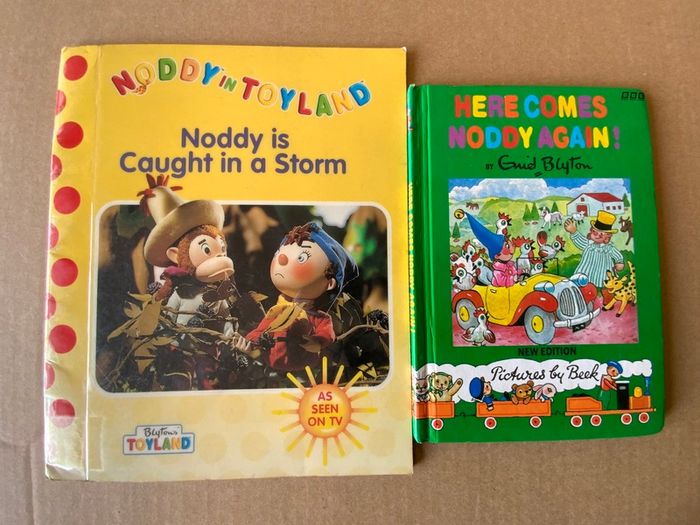Old Noddy Books Bundle of 5 Books