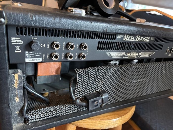 Mesa Boogie Express 5:50 Valve Head w/Footswitch