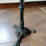 Cast Iron Solid Wood Table Image 3