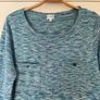 Ladies Blue Top Image 2