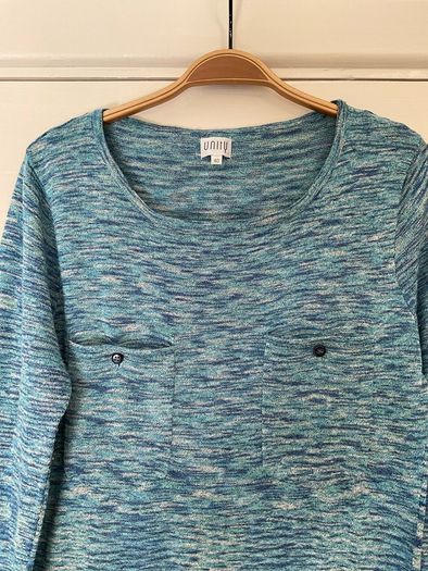 Ladies Blue Top