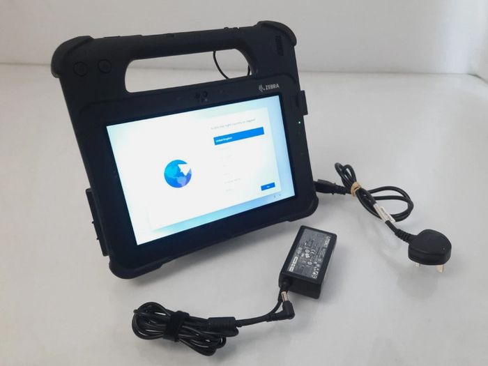 Zebra XPad L10ax Rtl-10C01 Rugged Touchscreen Tablet / Laptop i7-1185G7 16GB Ram 500GB NVME SSD Win 11 Pro