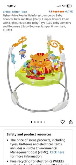 Fisher-Price Jumperoo