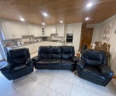 leather Suite - 3,1,1 - Will deliver