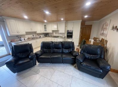 leather Suite - 3,1,1 - Will deliver