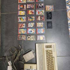Commodore 64 C64 + Datasette + Games Collection