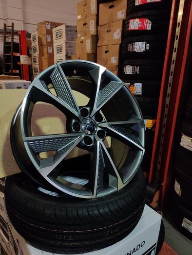 19 " Audi Vw Mercedes Seat Skoda Rs6 style alloy wheels Dublin 12 Finance Available