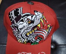 Ed Hardy  Hat  New