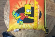 simpsons pillow