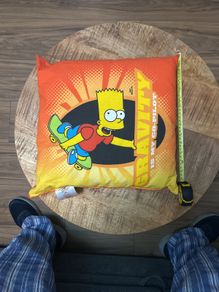 simpsons pillow