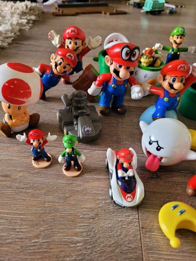 Mario  toys