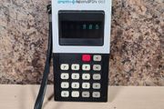 Vintage Sperry Remington 663 Electronic Calculator