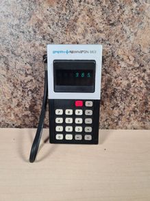 Vintage Sperry Remington 663 Electronic Calculator