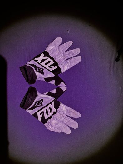 Fox v1 helmet and fox race frame impact