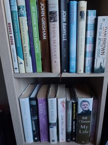 Selection of books