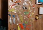 fishing lures jellies an jig heads