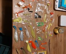 fishing lures jellies an jig heads