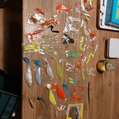 fishing lures jellies an jig heads