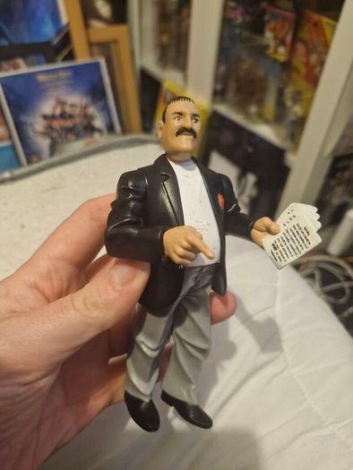 WWE Sgt. Slaughter Figure - WWF