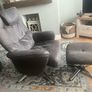 Recliner chair with Footstool Image 2