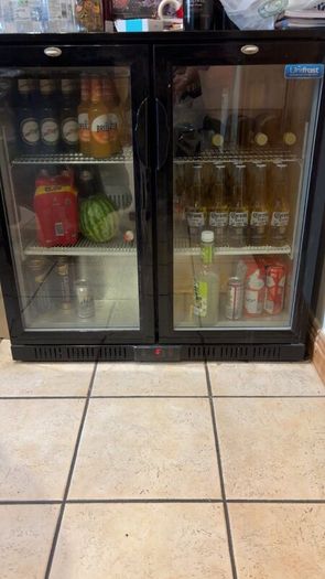Beer fridge