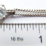 Vintage 925 Sterling Silver Pendant Necklace length 18" - 5,2g Image 10