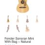 Fender guitar mini Image 10