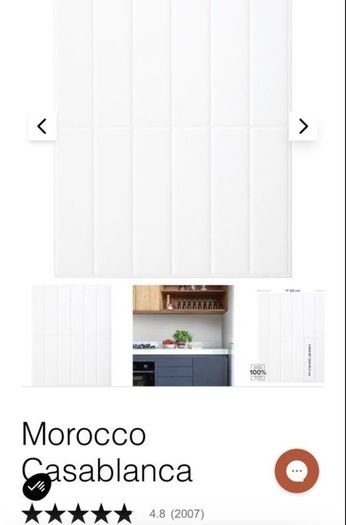 White Peel and Stick Tiles By Smart Tiles