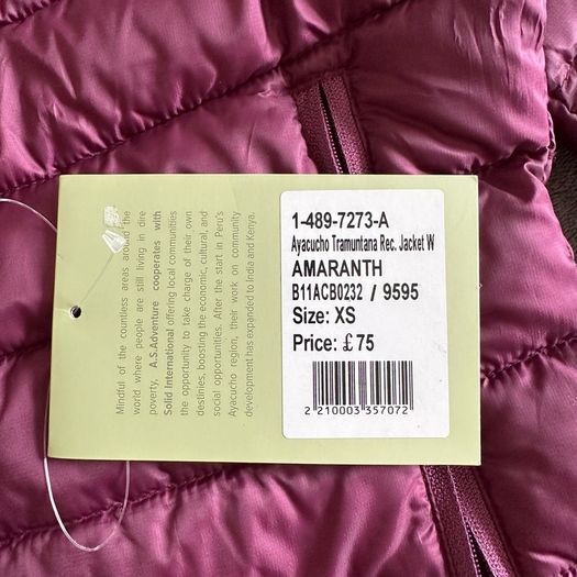 Ayacucho Lightweight Jacket XS