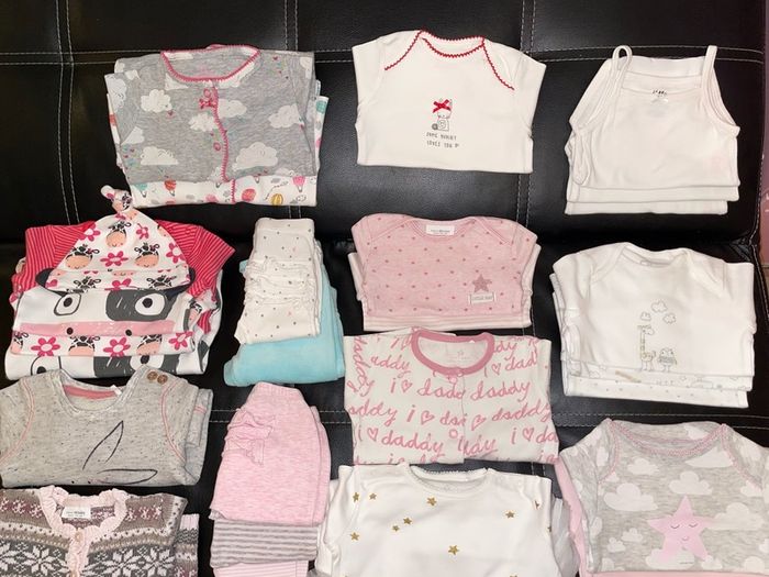 Next baby girl 0-1 month